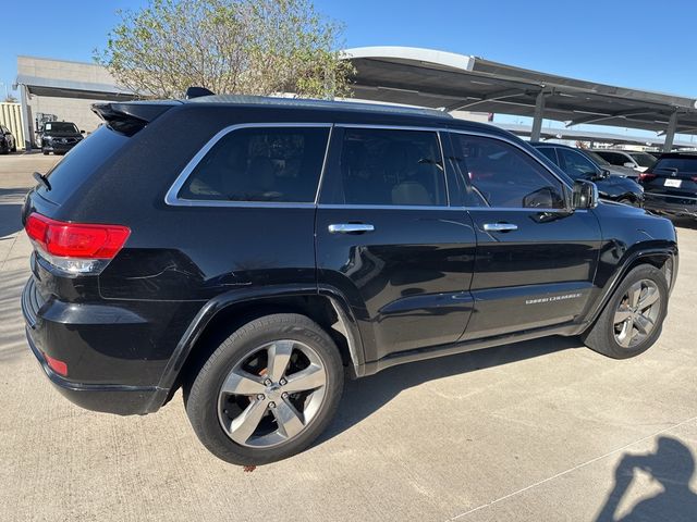 2014 Jeep Grand Cherokee Overland