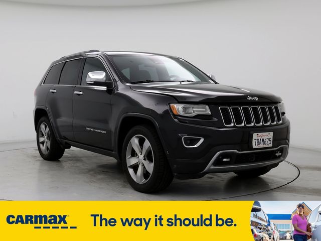 2014 Jeep Grand Cherokee Overland