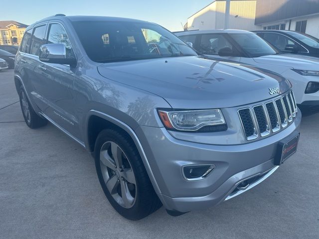 2014 Jeep Grand Cherokee Overland