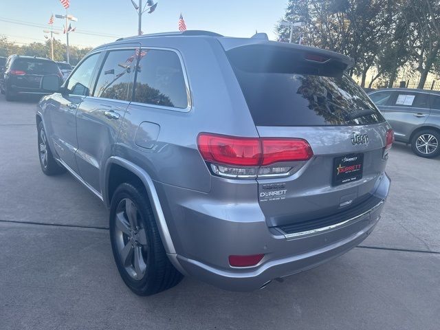 2014 Jeep Grand Cherokee Overland