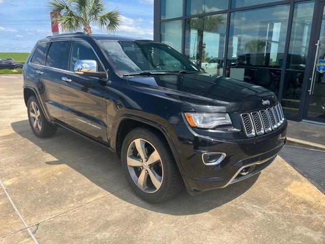 2014 Jeep Grand Cherokee Overland
