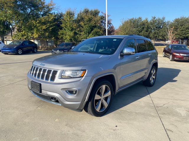 2014 Jeep Grand Cherokee Overland