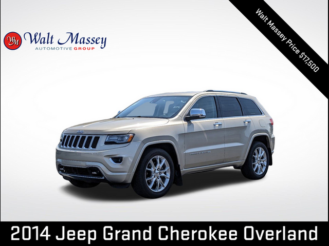 2014 Jeep Grand Cherokee Overland