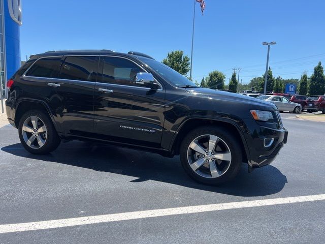 2014 Jeep Grand Cherokee Overland