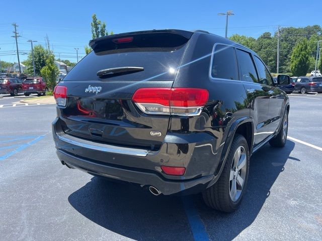 2014 Jeep Grand Cherokee Overland