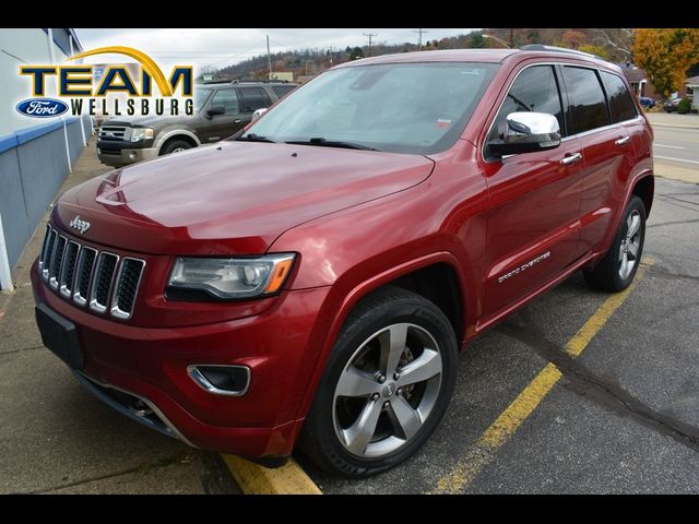 2014 Jeep Grand Cherokee Overland