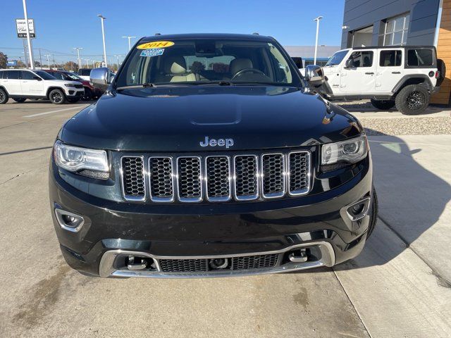 2014 Jeep Grand Cherokee Overland