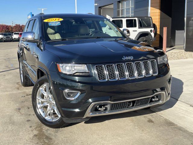 2014 Jeep Grand Cherokee Overland