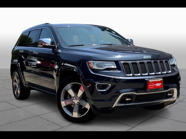 2014 Jeep Grand Cherokee Overland