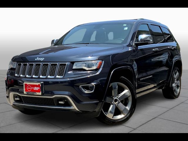 2014 Jeep Grand Cherokee Overland