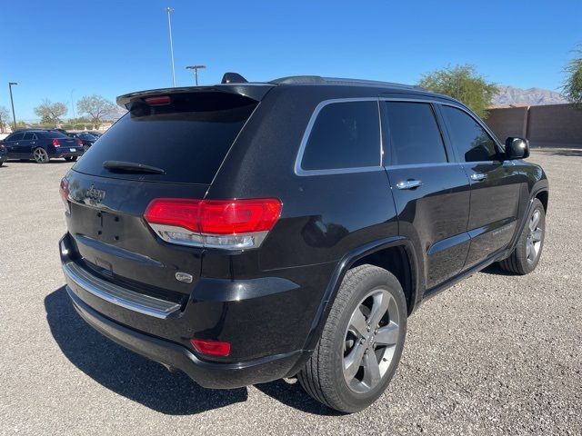 2014 Jeep Grand Cherokee Overland