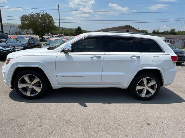 2014 Jeep Grand Cherokee Overland