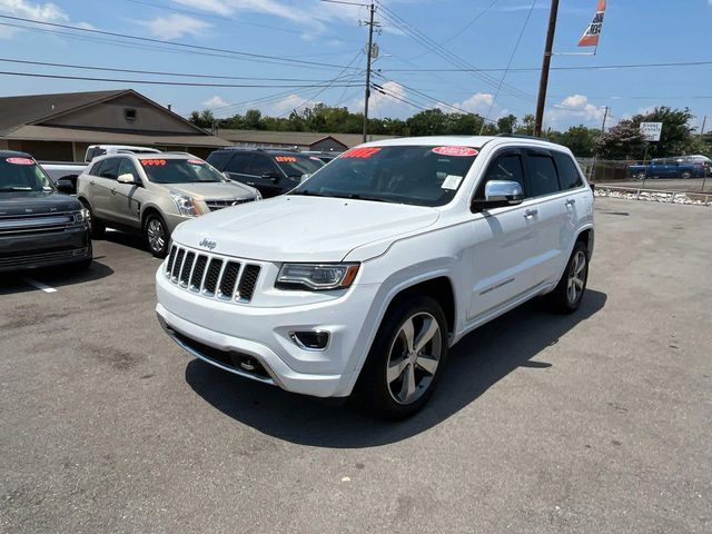 2014 Jeep Grand Cherokee Overland