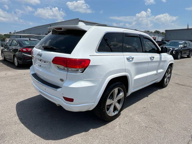 2014 Jeep Grand Cherokee Overland