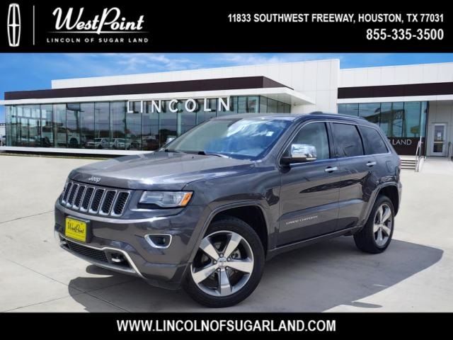 2014 Jeep Grand Cherokee Overland