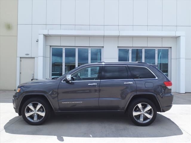 2014 Jeep Grand Cherokee Overland