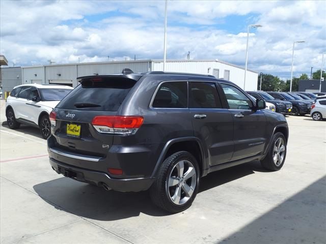 2014 Jeep Grand Cherokee Overland