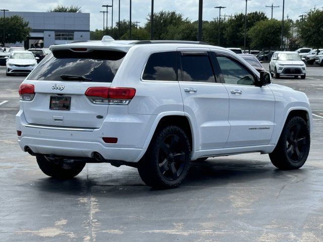 2014 Jeep Grand Cherokee Overland