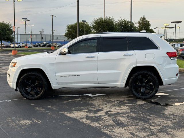 2014 Jeep Grand Cherokee Overland