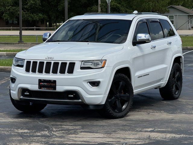 2014 Jeep Grand Cherokee Overland