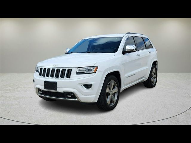 2014 Jeep Grand Cherokee Overland