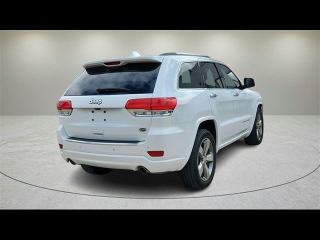 2014 Jeep Grand Cherokee Overland