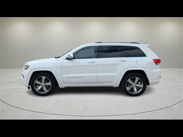 2014 Jeep Grand Cherokee Overland