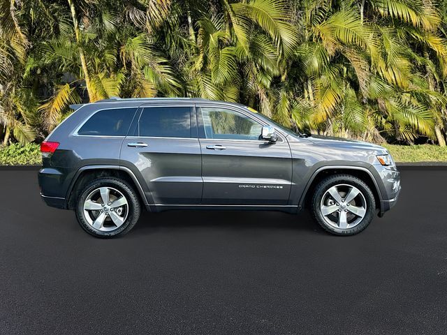 2014 Jeep Grand Cherokee Overland