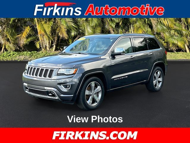 2014 Jeep Grand Cherokee Overland