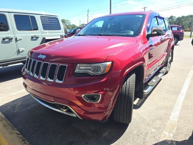 2014 Jeep Grand Cherokee Overland