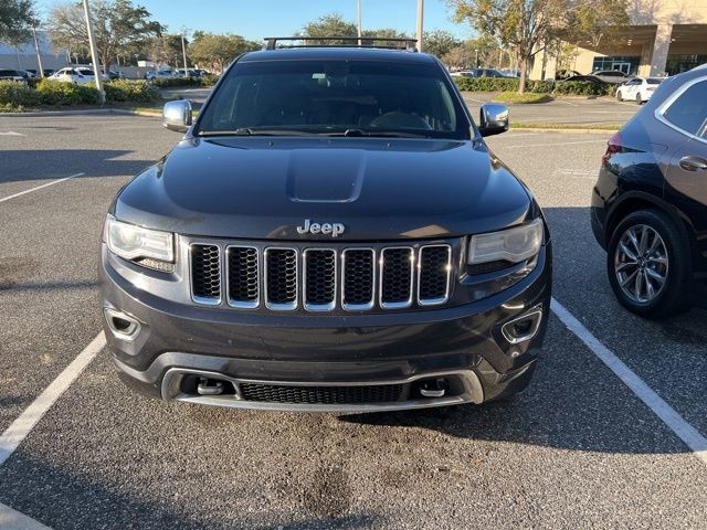 2014 Jeep Grand Cherokee Overland