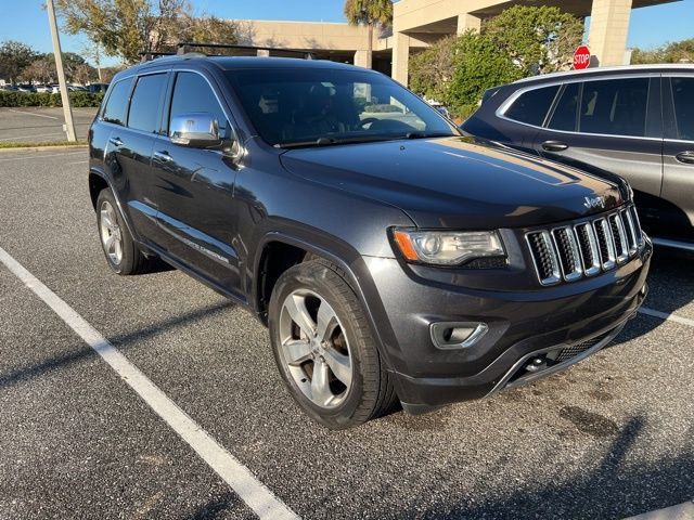 2014 Jeep Grand Cherokee Overland