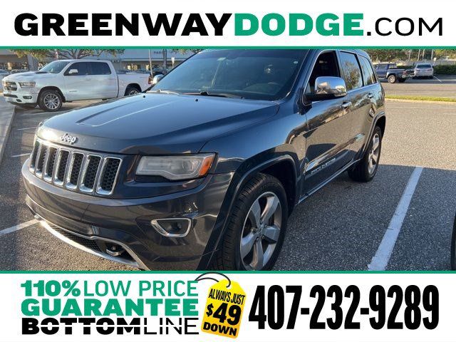 2014 Jeep Grand Cherokee Overland