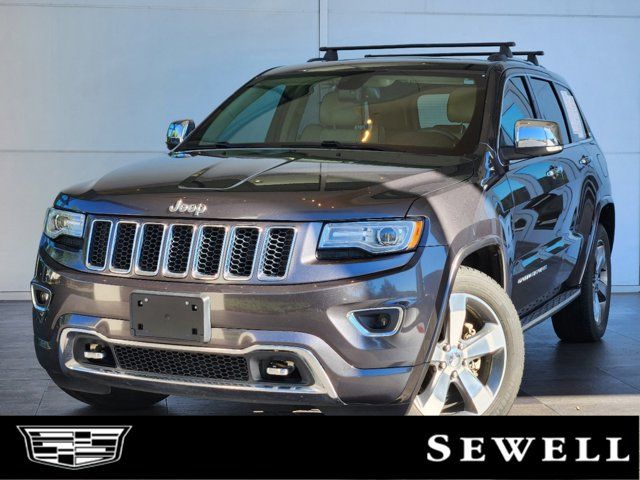 2014 Jeep Grand Cherokee Overland