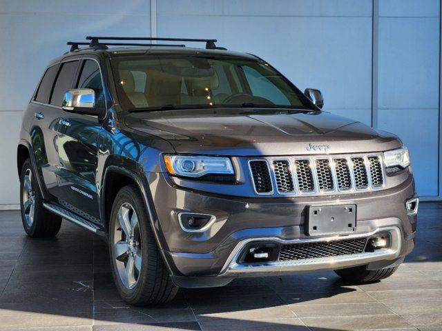 2014 Jeep Grand Cherokee Overland