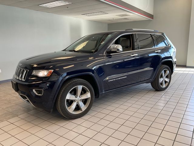 2014 Jeep Grand Cherokee Overland