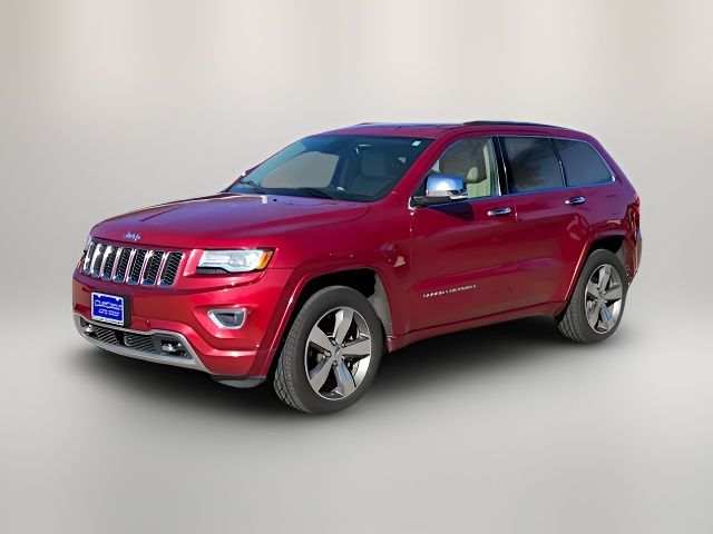 2014 Jeep Grand Cherokee Overland