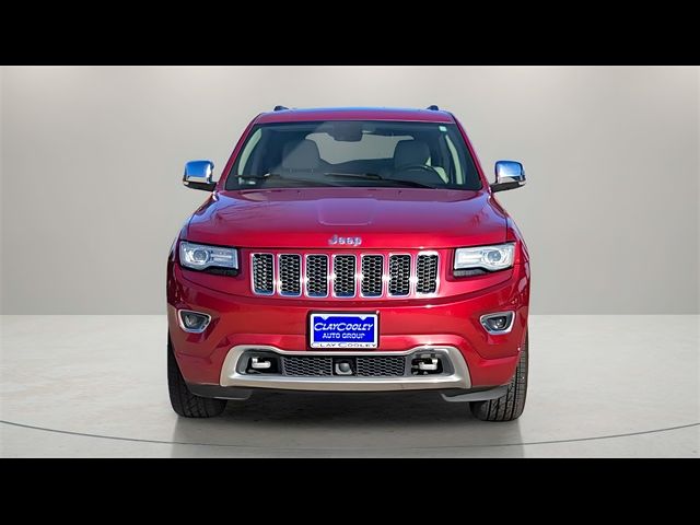 2014 Jeep Grand Cherokee Overland