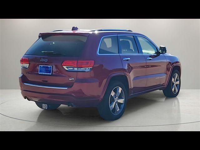 2014 Jeep Grand Cherokee Overland