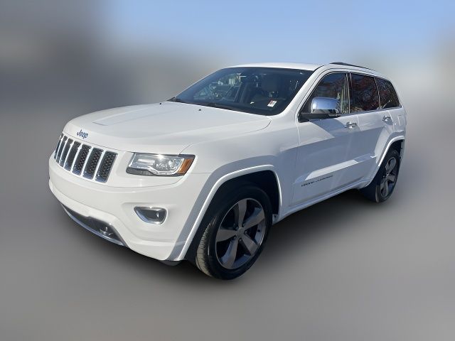 2014 Jeep Grand Cherokee Overland