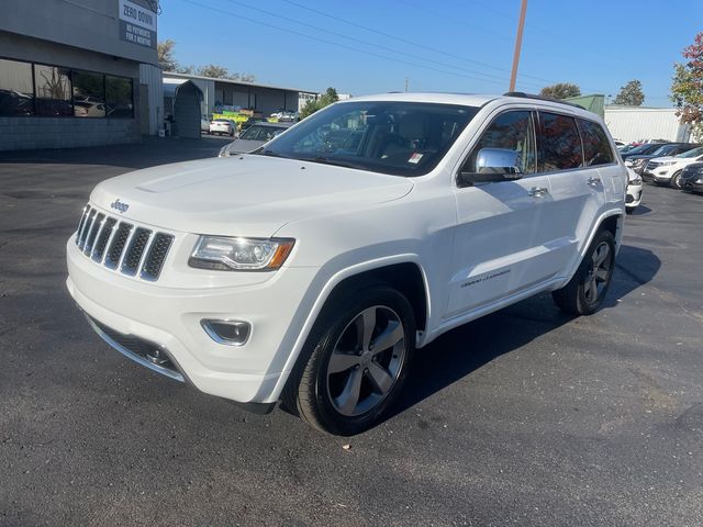 2014 Jeep Grand Cherokee Overland