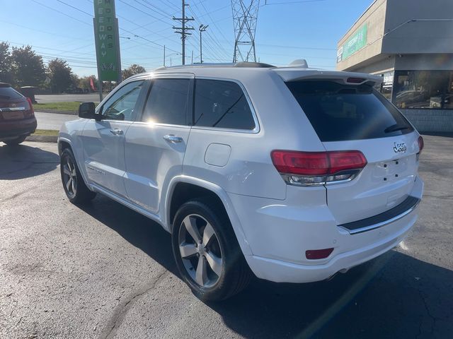 2014 Jeep Grand Cherokee Overland