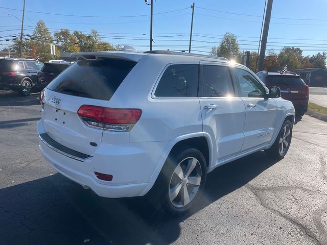 2014 Jeep Grand Cherokee Overland