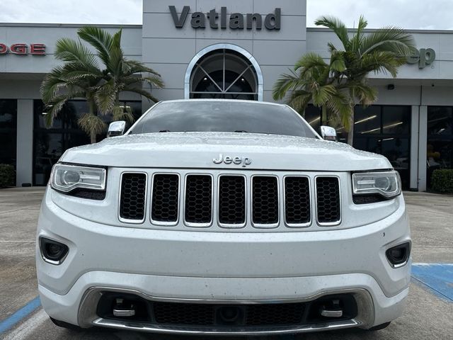 2014 Jeep Grand Cherokee Overland