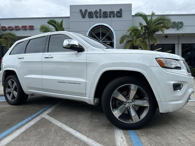 2014 Jeep Grand Cherokee Overland