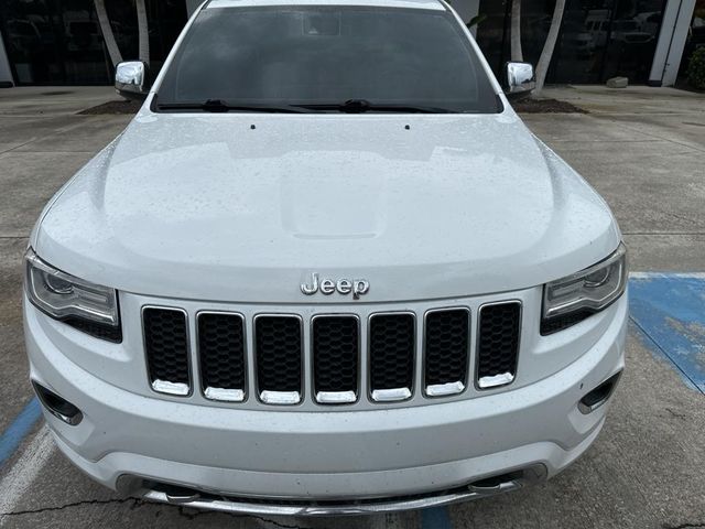 2014 Jeep Grand Cherokee Overland