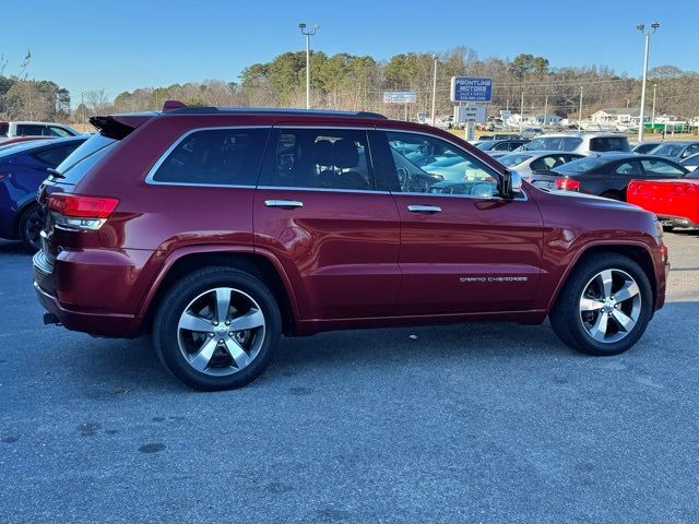 2014 Jeep Grand Cherokee Overland