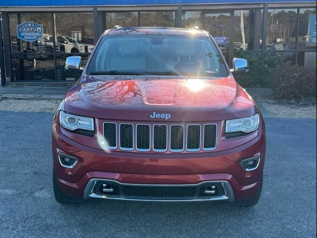 2014 Jeep Grand Cherokee Overland