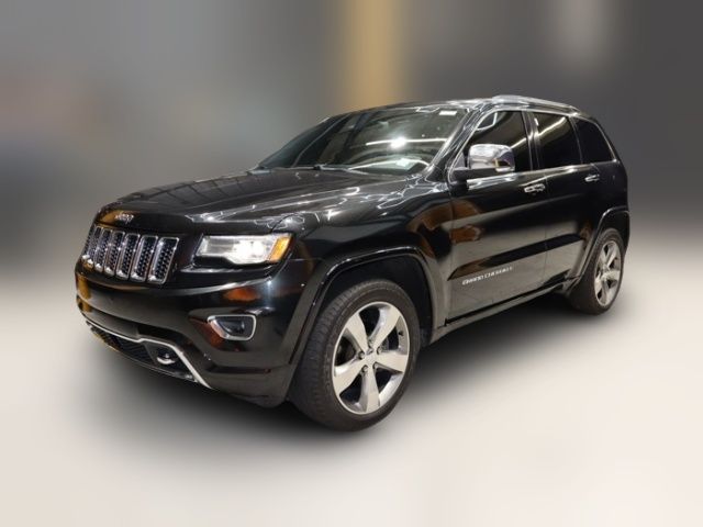 2014 Jeep Grand Cherokee Overland