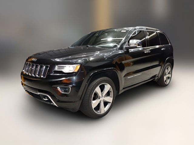 2014 Jeep Grand Cherokee Overland